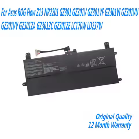 C41N2102 Laptop Battery For Asus Rog Flow Z13 GZ301 GZ301VF GZ301VI GZ301VU GZ301VV GZ301ZE NR2201 N