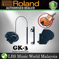 Roland GK-3 Divided Guitar Pickup Adjustable External Guitar MIDI Input (GK3 GK 3)