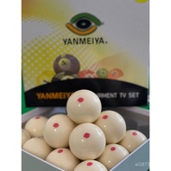 Black Eight Pools Crystal Training White Ball 5.72CM Black 8 Chinese American Large Mother Ball 8A R