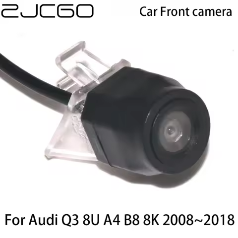 Car Front View Parking LOGO Camera Night Vision Positive Waterproof for Audi Q3 8U A4 B8 8K 2008~201