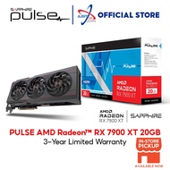 SAPPHIRE AMD RX 7900 XT PULSE GAMING OC 20GB DDR6 GRAPHICS CARD ( SAP-11323-02-20G )