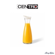 Plastic Juice Jug 1 Liter Decanter 1L. CENTRO-HL565