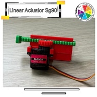 Linear Actuator Servo SG90 MG90 Series Linear Servo Mechanical Linear Servo 3D printed part