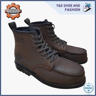 ORIGINAL GUZZI PREMIUM LEATHER LACES HEAVY DUTY SAFETY BOOT 923 | KASUT SAFETY GUZZI 923