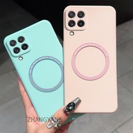 samsung a42 m42 Case Silicone TPU soft case with anti drop and magnetic suction function multiple co
