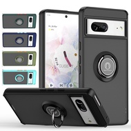 For Google Pixel 7 / Pixel 7 Pro Armor Shockproof Case Ring Stand Protection Back Cover