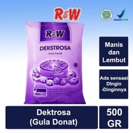Donut Dusting Sugar Powder, Dekstrosa 500g