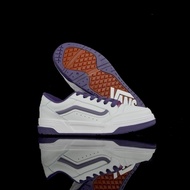 Vans Hylane White Purple Contrast Color Retro Casual Sneakers