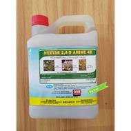 Hextar Amine 48 - 4L 2,4-D Dimethylamine 48% Herbicide Racun rumput