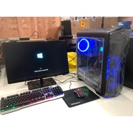 Komputer Gaming Desktop PC Intel i7 3.4Ghz