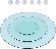 Table Top Tempered Glass Round - Protector Thickness 8mm Hard/impact Resistants Kitchen Dining Used 