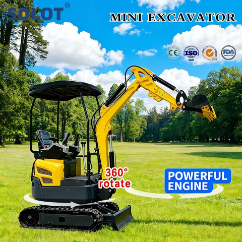 Customized Multifunctional Kubota Engine 2.0 Ton Mini Excavator 0.8 Ton 1.5 Ton Crawler CE EPA EURO 