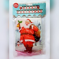 Banner flag bunting flag garland flag theme happy christmas merry christmas / christmas banner flag