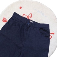 [PRELOVED] ECINOS Ecinos : 2004 Flared Denim Dark Blue Size L