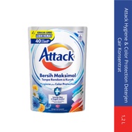 Attack Liquid Hygiene Plus Protection Detergent