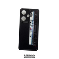 Railindo - "CC 203 WNB Long" Locomotive Train Phone Case - Black