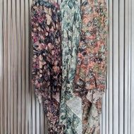 Floral rayon fabric, premium viscose rayon fabric