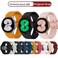 OFFICIAL Silicone Strap Samsung Galaxy Watch 4 42mm 46mm 40mm 44mm Galaxy watch 5 6 7 FE 40mm 44mm 5