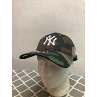 New Era 9twenty NY Yankees Camo Cap