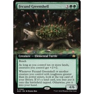 MTG Bloomburrow - Fecund Greenshell Extended Art Non Foil