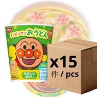 Nissin 日版麵包超人烏冬杯麵- 迷你 32g x 15 [原箱優惠] 到期日:28/1/2027
