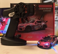 1:43 豐田牛魔王1087X迷你飄移遙控車