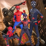 Kids/Adult Superhero Spiderman Costume Cosplay  No Way Home Suit Boy Superhero Bodysuit Jumpsuit Halloween Costume