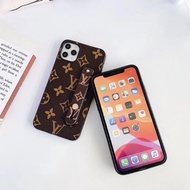 ♞,♘,♙OPPO A53 A71 A83 F11 F11PRO A5/2020 A9/2020 Reno2F A15 A15S A35 LV Leather Case With Ring Stan