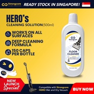 Strongcore 500ml Multi-Surface Cleaning Solution for HERO Wet and Dry Vacuum Cleaner