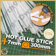 Ready Stock Bouquet 30cm Glue Stick 7mm/ 11mm Hot Glue Stick for Hot Glue Gun Borong Diterima Glue gun stick Batang Gam