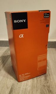Sony FE70-200mm F4 G OSS