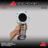 D-MAX 2.5 EXHAUST DOWNPIPE