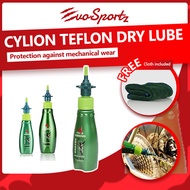 Cylion Teflon Dry Lube | Bicycle Chain Oil | Dry Lubricant