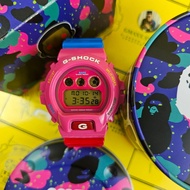 G-SHOCK Bape x Kid Cudi DW-6900-KidCudi | Original | Rare Edition | Trusted Seller