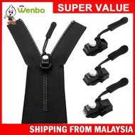 Wenbo Pembaikan Zip Universal Zipper Replacement Kit Detachable Repair Head Metal Accessories Easy U