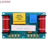 CURTES Audio Frequency Divider, 3 Way 120W Frequency Divider DIY, Enhancing Stereo 980Hz-5000Hz Treb