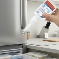 Refrigerator Drawer & Seal Strip Adhesive - Resistant to -80°C, 1.23oz Strong Glue  Gam Laci & Jalur