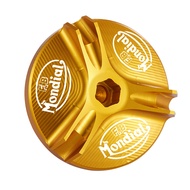 Motorcycle Engine Oil Filler Cap Oil Plug Cover Accessories For FB Mondial Flat Track HPS 125 300 Hi