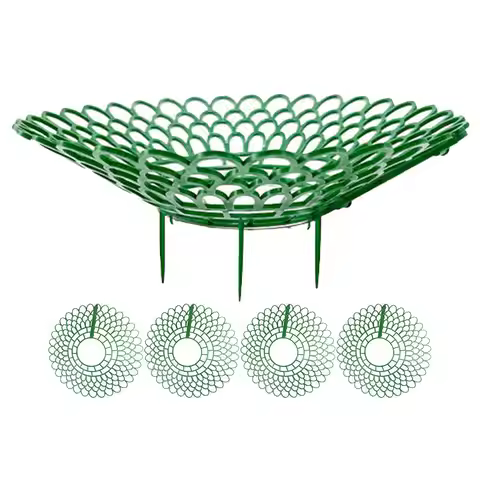 5Pcs Strawberry Growing Frames Solid Color Plant Supports for Garden Planting Racks Berry Protector 
