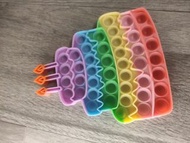 Rainbow Cake Pop It Fidget Toy