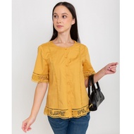 KATUN SISTER'S Blouse - Women's Cotton Lace Top Blouse Y9471 (ZE25)