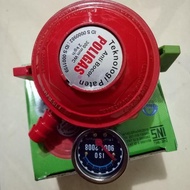 REGULATOR LPG KUNCI GANDA /REGULATOR KOMPOR GAS OTOMATIS ANTI BOCOR TERBARU