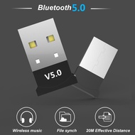 Mini Bluetooth 5.0 Receiver USB Adapter Audio Sender for Computer Laptop Wireless Earphone