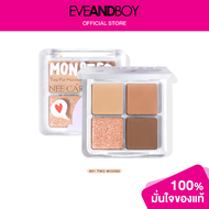 NEE CARA - Monster 4 Colors Eyeshadow N1965