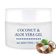 ไทยครีม เจลน้ำมะพร้าว Thaicream Coconut & Aloe Vera Gel  สูตร น้ำมะพร้าว ว่านหางจระเข้ บำรุงผิว เจลม