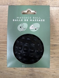 全新香港運費瑜珈品牌 Decathlon Massage Ball 迪卡儂小型按摩球 壓力球 按摩 特價 加送需要入水水樽啞鈴兩個 如圖相片 