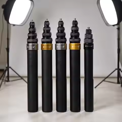 Carbon Fiber Selfie Stick Camera Extension Ultra Long Invisible Extension Stick Selfie Stick
