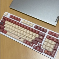 [C98][Wireless]Harry Porter Red Custom RGB Mechanical Keyboard 97 KEYS