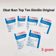 DIMILIN White Top Ten 5 Grams Original REAL Fish Lice Medicine