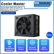 Cooler Master MWE GOLD 850 V3 850W ATX3.1 80 PLUS GOLD 115V NON Modular Power Supply